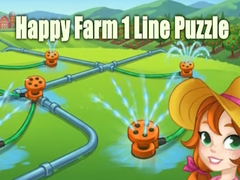                                                                       Happy Farm 1 Line Puzzle ﻞﯿﮭﮐ