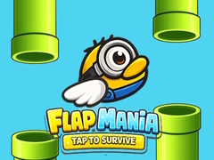                                                                       Flap Mania: Tap to Survive ﻞﯿﮭﮐ