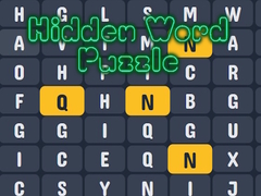                                                                       Hidden Word Puzzle ﻞﯿﮭﮐ