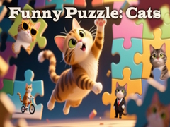                                                                       Funny Puzzle: Cats ﻞﯿﮭﮐ