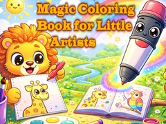                                                                       Magic Coloring Book for Little Artists ﻞﯿﮭﮐ