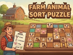                                                                       Farm Animal Sort Puzzle ﻞﯿﮭﮐ