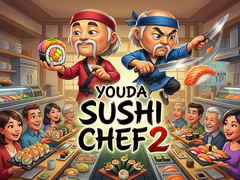                                                                       Youda Sushi Chef 2 ﻞﯿﮭﮐ