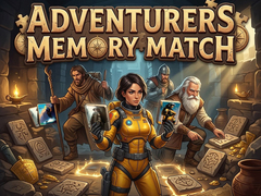                                                                       Adventurers Memory Match ﻞﯿﮭﮐ