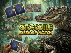                                                                       Crocodile Memory Match ﻞﯿﮭﮐ