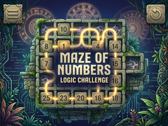                                                                       Maze of Numbers ﻞﯿﮭﮐ