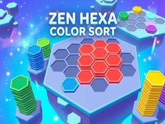                                                                       Zen Hexa Color Sort ﻞﯿﮭﮐ