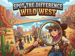                                                                       Spot the Difference: Wild West ﻞﯿﮭﮐ