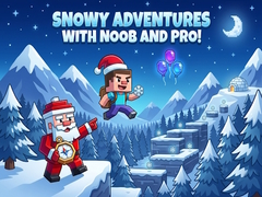                                                                       Snowy Adventures with Noob and Pro! ﻞﯿﮭﮐ