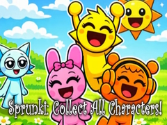                                                                       Sprunki: Collect All Characters! ﻞﯿﮭﮐ