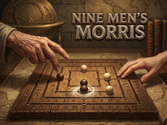                                                                       Nine Men's Morris ﻞﯿﮭﮐ