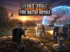                                                                       Hunt Zone: Fire Battle Royale ﻞﯿﮭﮐ