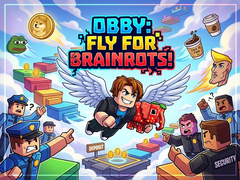                                                                       Obby: Fly for Brainrots! ﻞﯿﮭﮐ