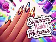                                                                       Superhero Nails Makeover ﻞﯿﮭﮐ