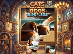                                                                      Cats and Dogs Slide Puzzle ﻞﯿﮭﮐ