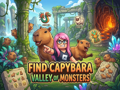                                                                       Find Capybara: Valley of Monsters ﻞﯿﮭﮐ