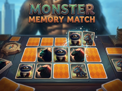                                                                       Monster Memory Match ﻞﯿﮭﮐ