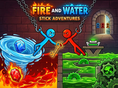                                                                       Fire and Water: Stick Adventures ﻞﯿﮭﮐ