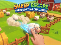                                                                       Sheep Escape: Farm Sorting Challenge ﻞﯿﮭﮐ