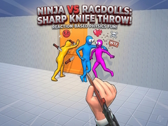                                                                       Ninja vs Ragdolls: Sharp Knife Throw! ﻞﯿﮭﮐ