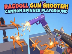                                                                       Ragdoll Gun Shooter! Cannon Spinner Playground ﻞﯿﮭﮐ