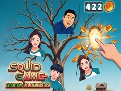                                                                       Squid Game Evolution: All Characters! ﻞﯿﮭﮐ