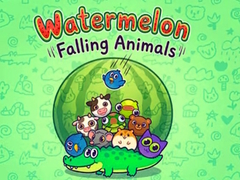                                                                       Watermelon Falling Animals ﻞﯿﮭﮐ