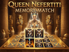                                                                       Queen Nefertiti Memory Match ﻞﯿﮭﮐ