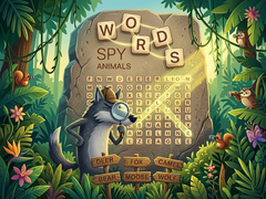                                                                       Words Spy. Animals ﻞﯿﮭﮐ