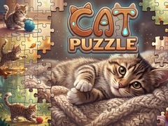                                                                       Cat Puzzle ﻞﯿﮭﮐ