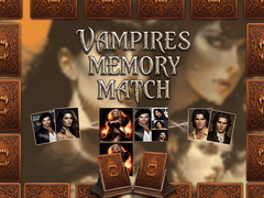                                                                       Vampires Memory Match ﻞﯿﮭﮐ