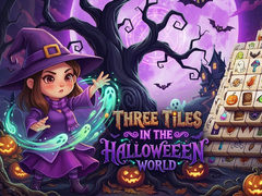                                                                       The Three Tiles in the Halloween World ﻞﯿﮭﮐ