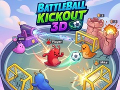                                                                       Battle Ball Kickout 3D ﻞﯿﮭﮐ