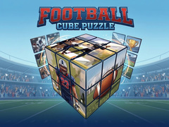                                                                       Football Cube Puzzle ﻞﯿﮭﮐ