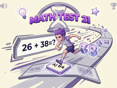                                                                      Math Test 21 ﻞﯿﮭﮐ
