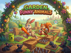                                                                       Garden Funny Animals ﻞﯿﮭﮐ