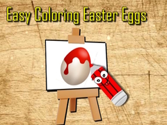                                                                       Easy Easter Coloring Eggs ﻞﯿﮭﮐ