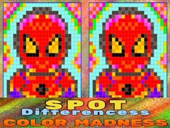                                                                       Spot the Differences Color Madness  ﻞﯿﮭﮐ