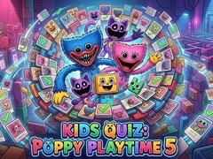                                                                       Kids Quiz: Poppy Playtime 5 ﻞﯿﮭﮐ