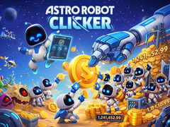                                                                       Astro Robot Clicker ﻞﯿﮭﮐ