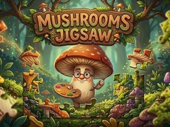                                                                       Mushrooms Jigsaw ﻞﯿﮭﮐ