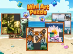                                                                       Mini Art Puzzle  ﻞﯿﮭﮐ