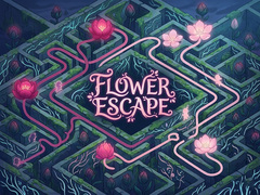                                                                       Flower Escape Puzzle  ﻞﯿﮭﮐ