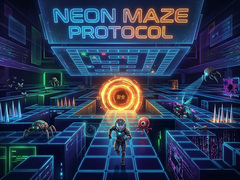                                                                       Neon Maze Protocol ﻞﯿﮭﮐ