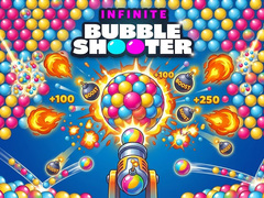                                                                       Infinite Bubble Shooter  ﻞﯿﮭﮐ