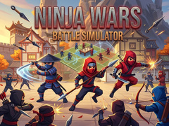                                                                       Ninja Wars: Battle Simulator ﻞﯿﮭﮐ