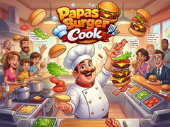                                                                       Papas Burger Cook ﻞﯿﮭﮐ