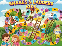                                                                       Snake & Ladder Kids ﻞﯿﮭﮐ