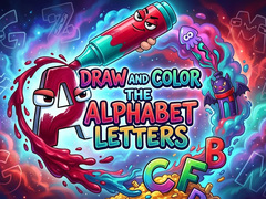                                                                       Draw and Color the Alphabet Letters ﻞﯿﮭﮐ