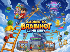                                                                       Ladder to Brainhot: Climb Obby ﻞﯿﮭﮐ